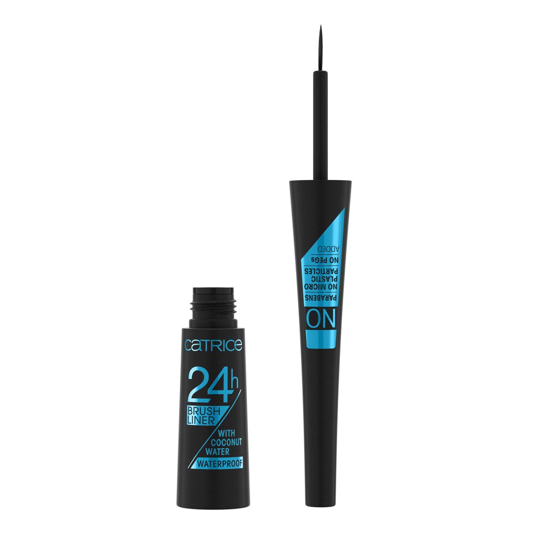 CATRICE  Eyeliner 24h Brush Liner à Prova de Água