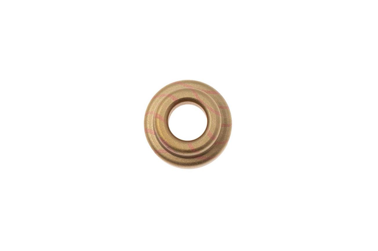 Daily Customs Simple Bead Plain DSC Mokume, goud oranje
