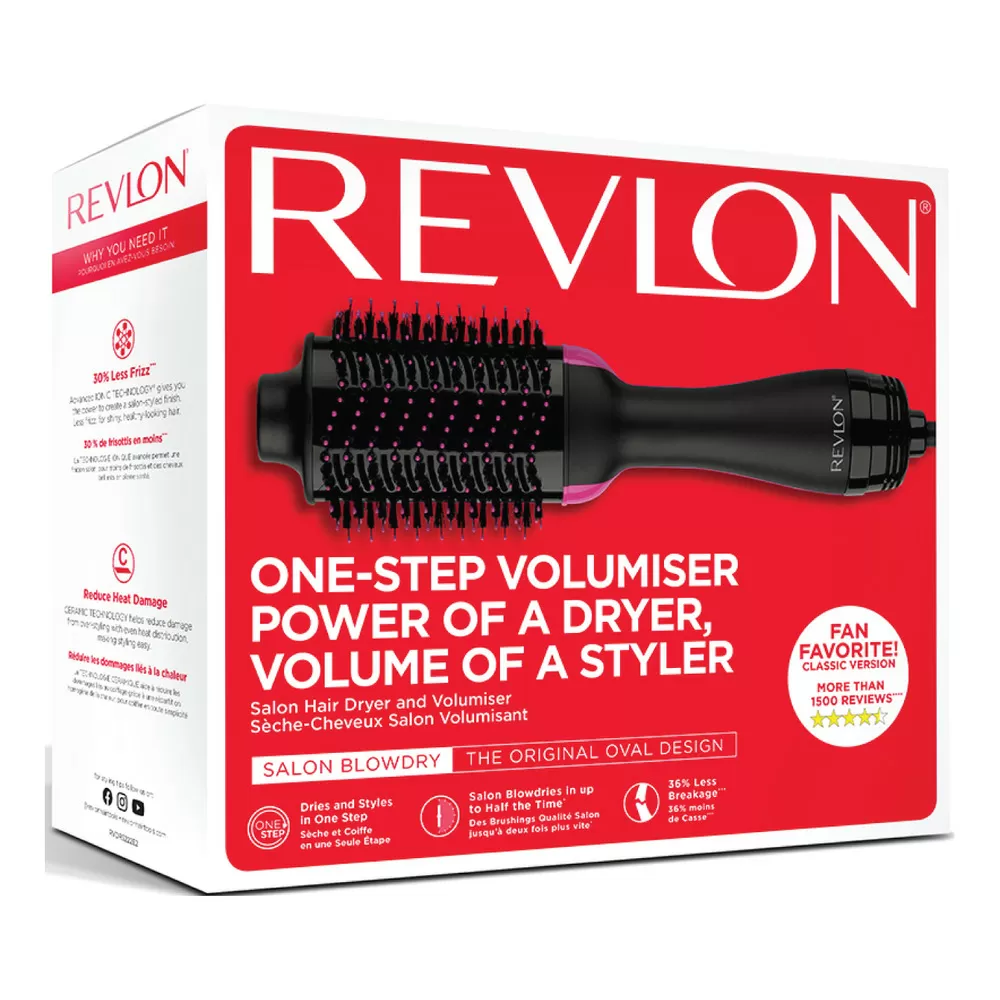 Revlon Volumiser One-step Pro Collection - 1 stk.