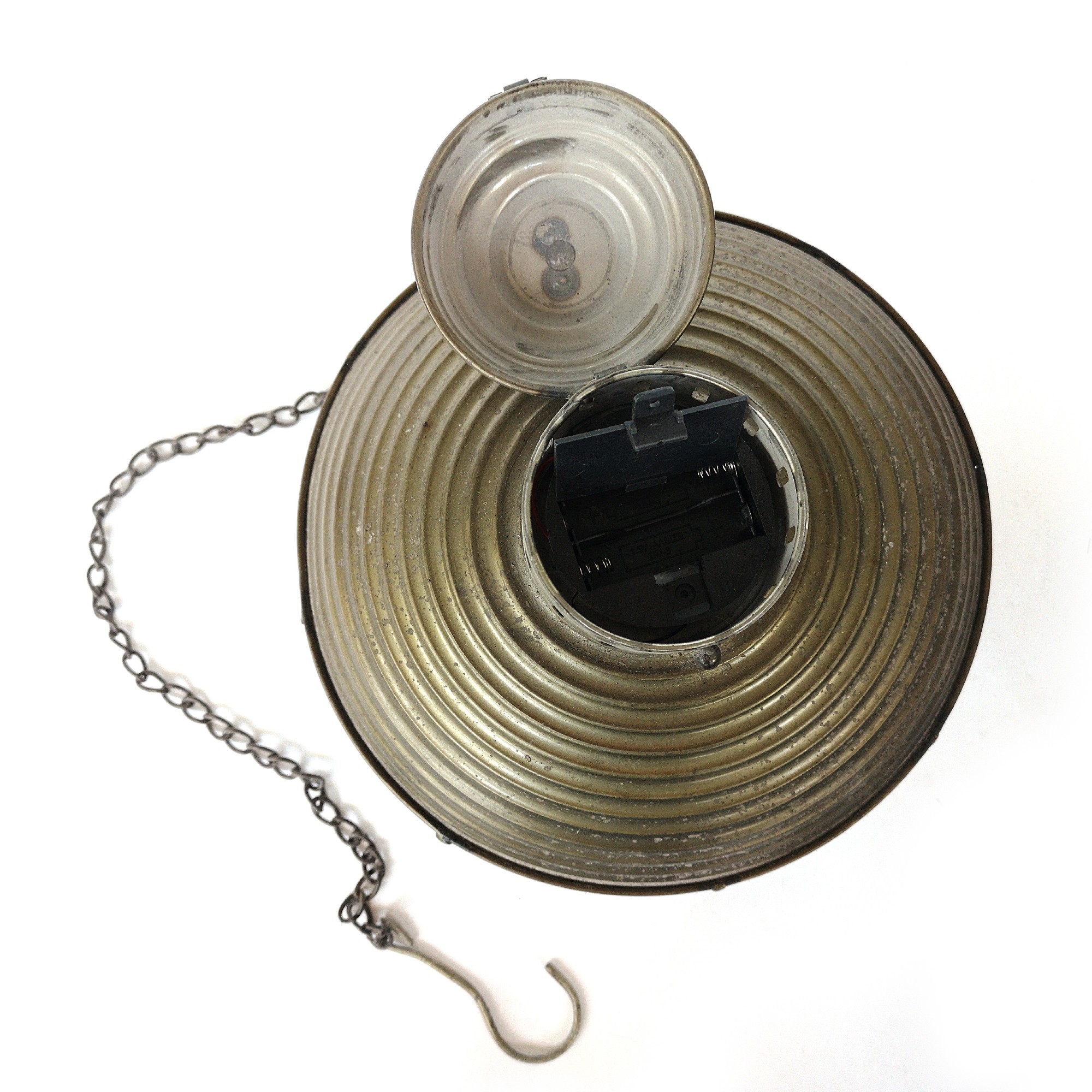 Leuchte 'Barn', batteriebetrieben, Ø 25 cm, H 21 cm von fischer's lagerhaus