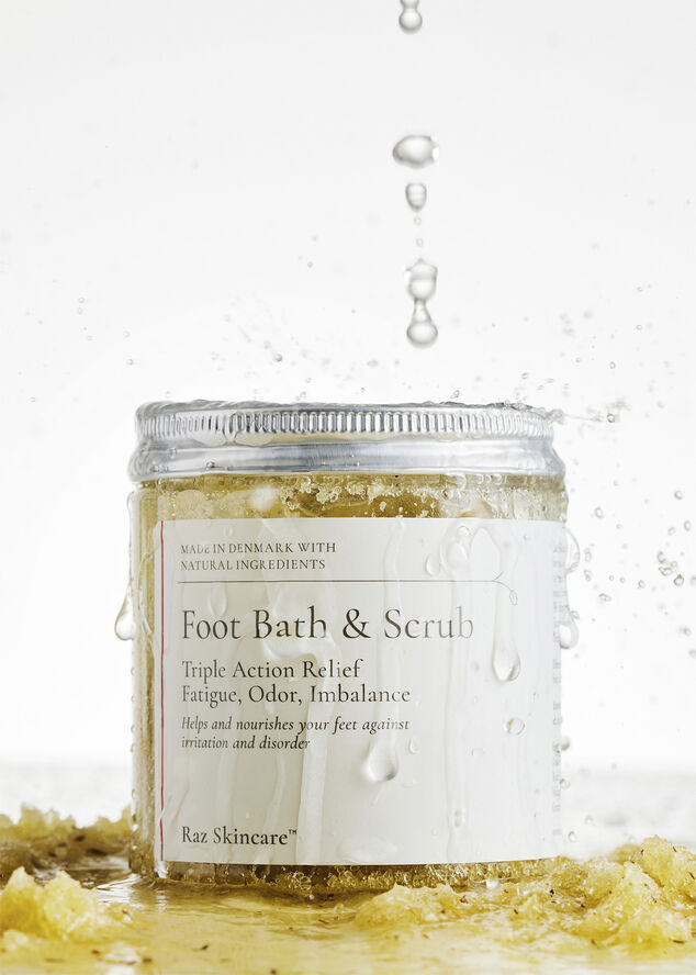 Raz Skincare Raz Skincare Foot Bath & Scrub 200 g