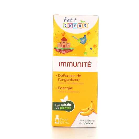 Petit Chêne Immunité sirop - Défenses immunitaires - Dès 3 ans