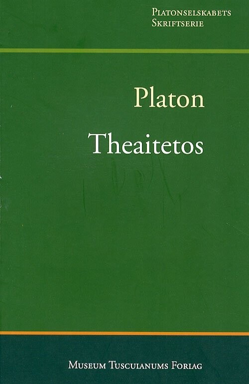 Theaitetos - Platon - Bog