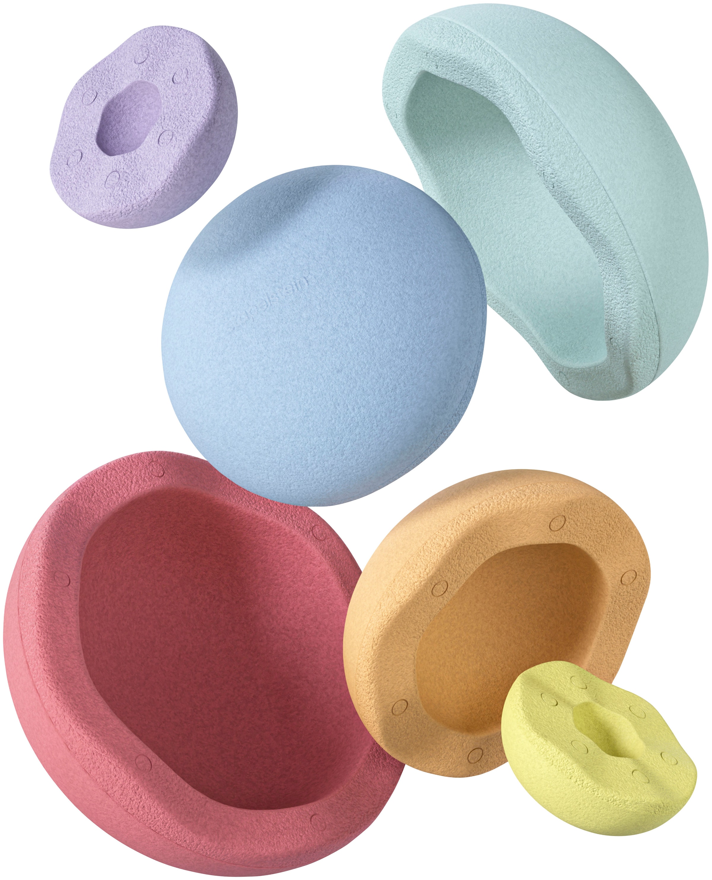 Stapelstein Balancetrainer »Inside rainbow pastel«