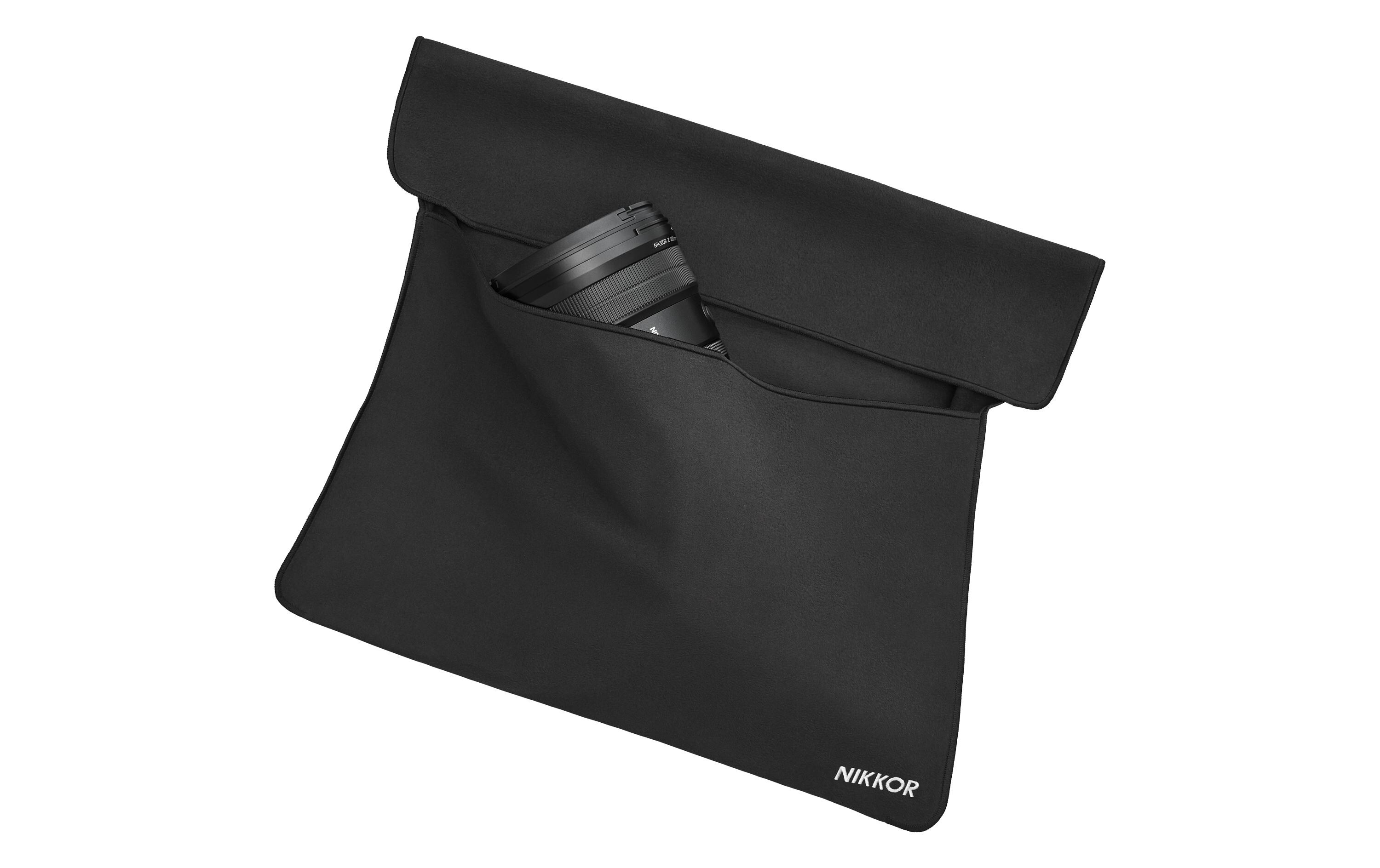 Objektivtasche CL-L5 SchwarzObjektivbeutel zum Schutz Ihres NIKKOR Z-Objektivs vor Staub und Feuchtigkeit