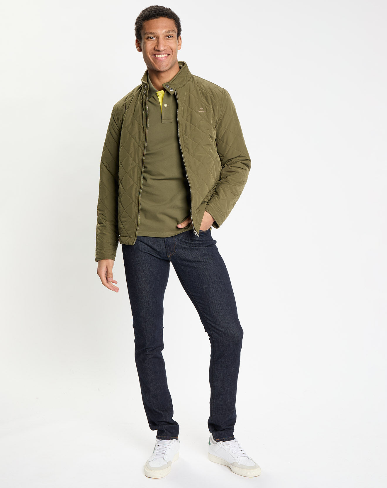 Gant Blouson Coupe-Vent kaki