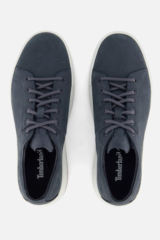 Timberland Maple Grove Sneakers blauw Nubuck
