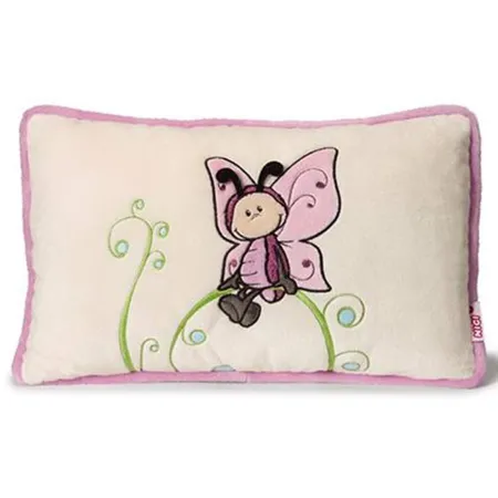 NICI Spring Kissen Schmetterling mit Applikation, rechteckig, 43 x 25cm