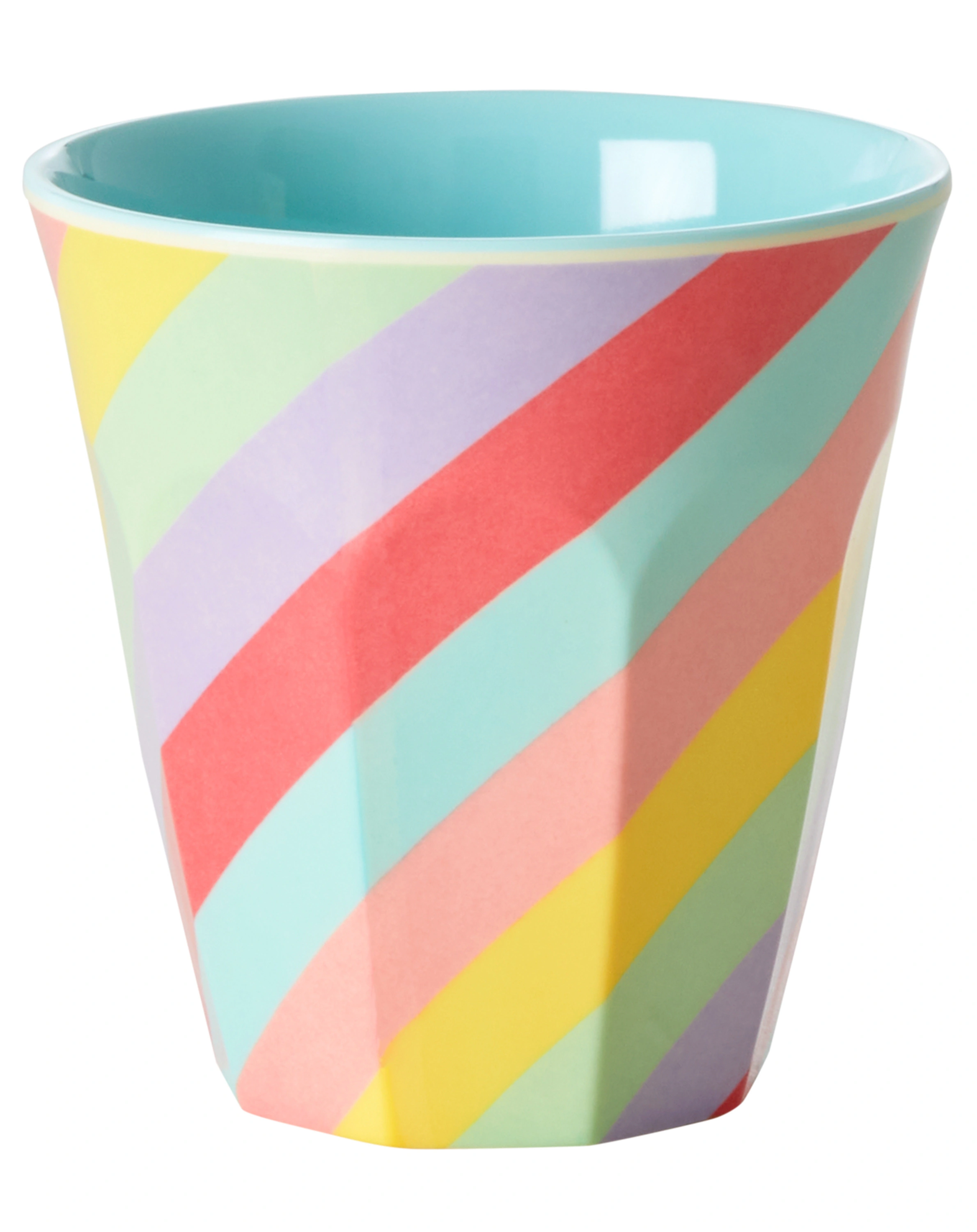 Melamin-Becher YIPPIE YIPPIE YEAH PRINT - SMALL 6er-Pack in bunt