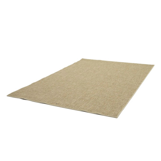 Tapis d'intérieur ou d'extérieur aspect sisal - cajun - beige - 120 x 170 cm