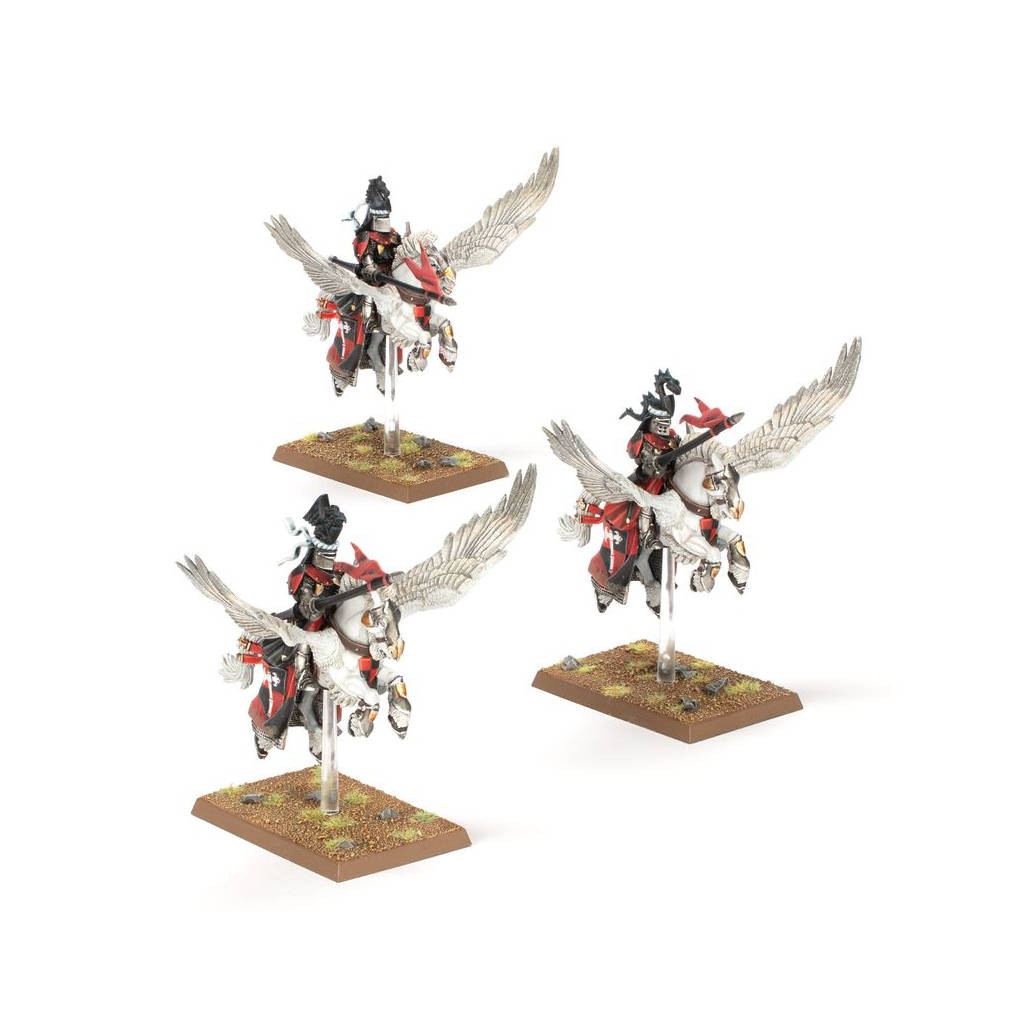 Warhammer : The Old World - Kingdom of Bretonnia - Pegasus Knights