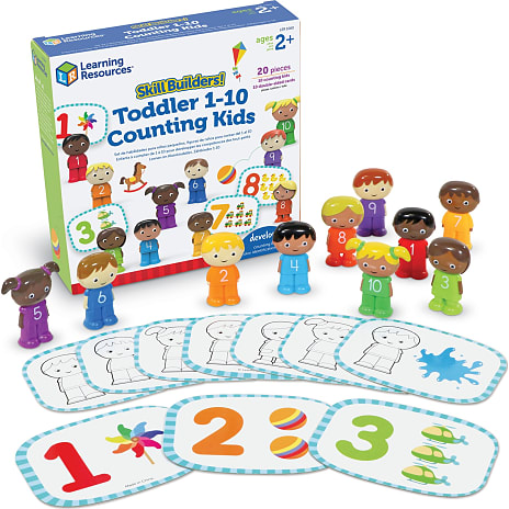 Learning Resources lær at tæl til 10