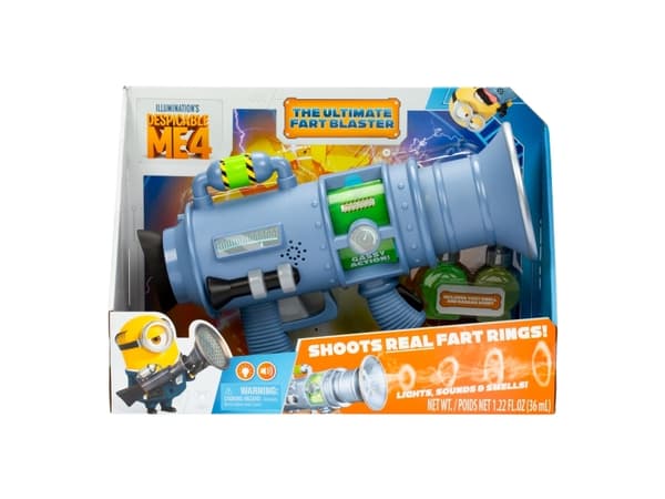 DESPICABLE ME 4, Ultimativ Prutte Blaster