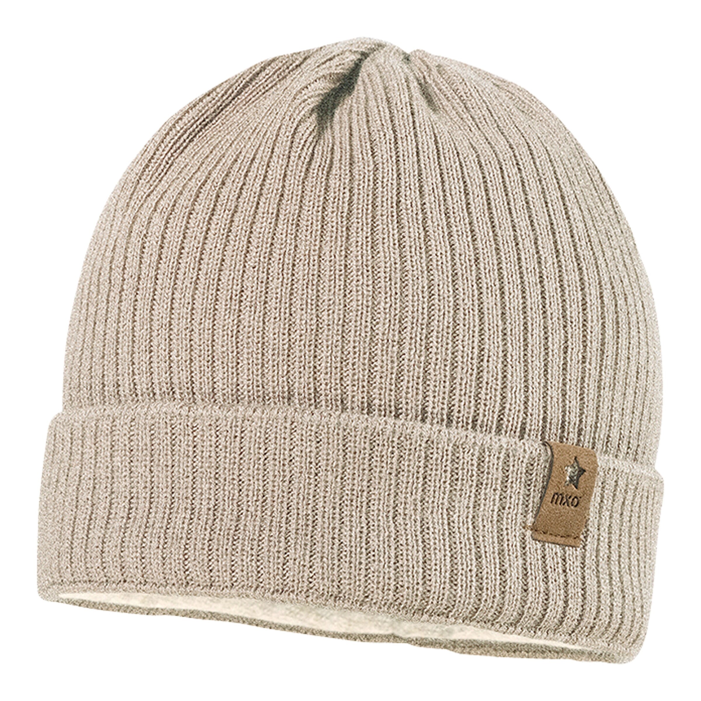 maximo Winter-Strickmütze beige