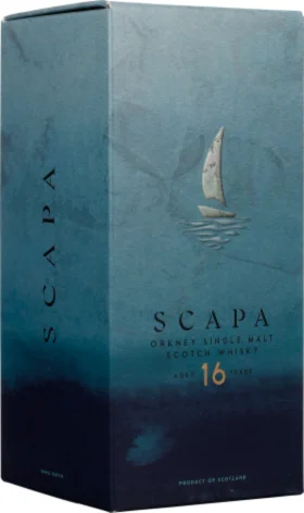 SCAPA 16 YEARS SINGLE MALT 70CL