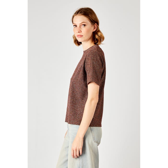 Veritas-T-shirt lurex