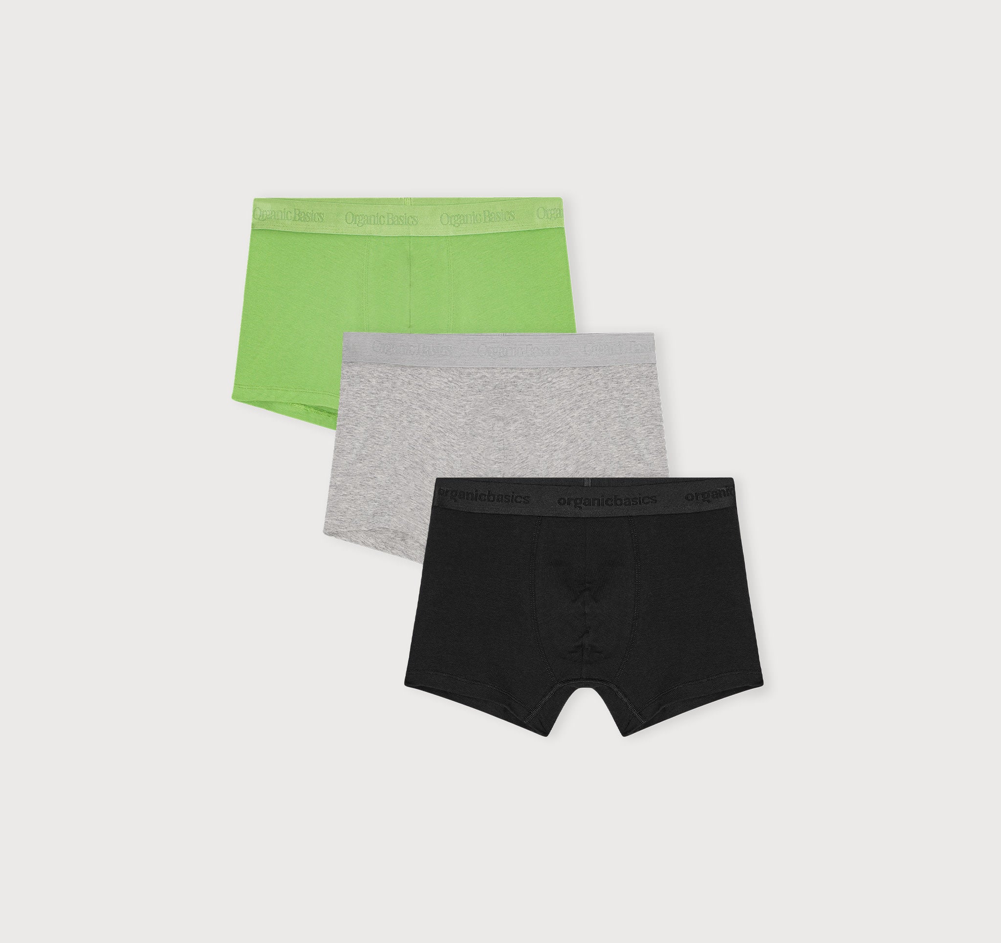 ORGANIC COTTON<br>Core Trunks 3-Pack