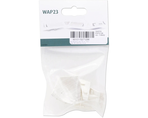 Accessoireset voor wandafwerkingslijst sparrenhout K2342, 4-delig