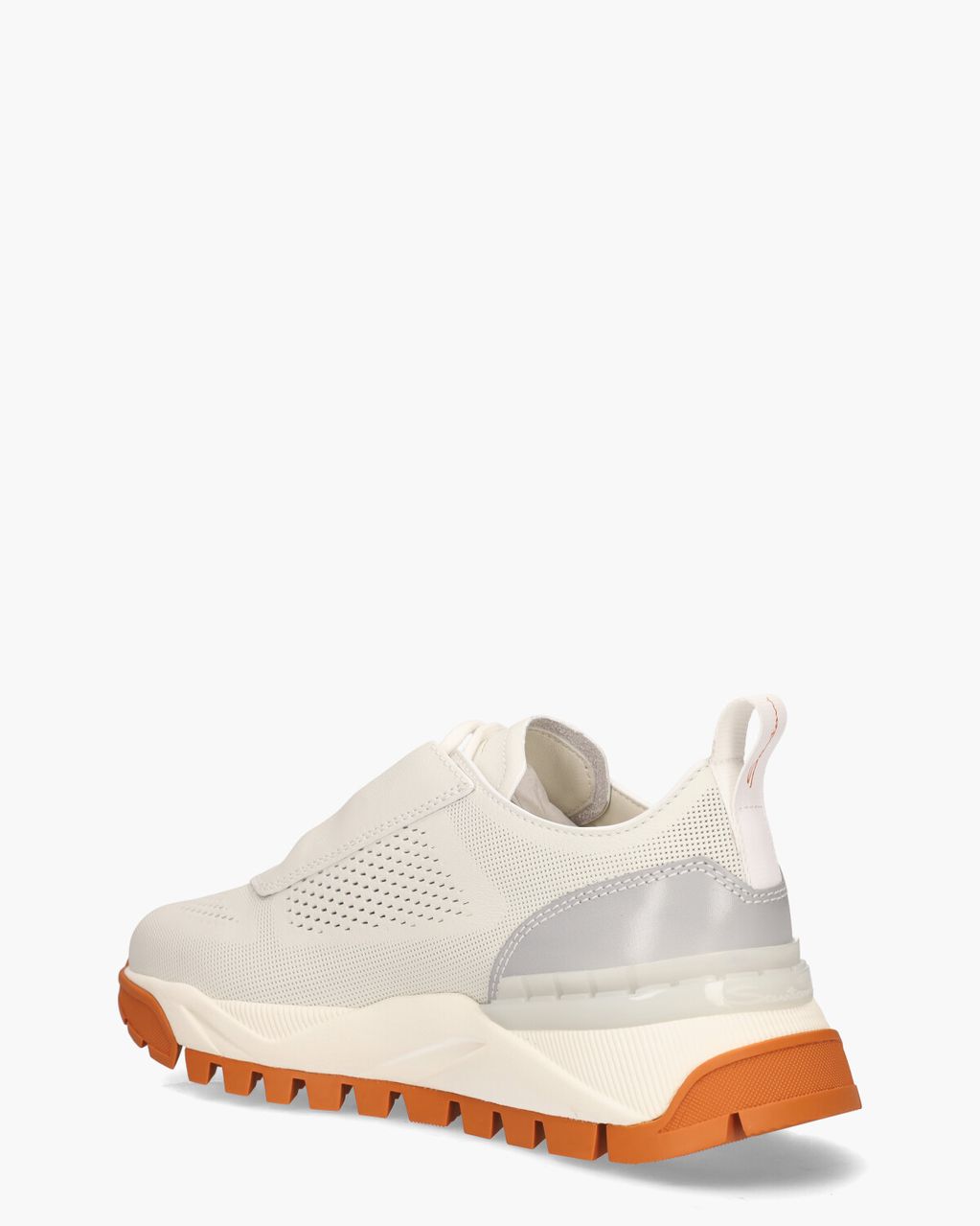 Santoni 21976 Off-White Herensneakers