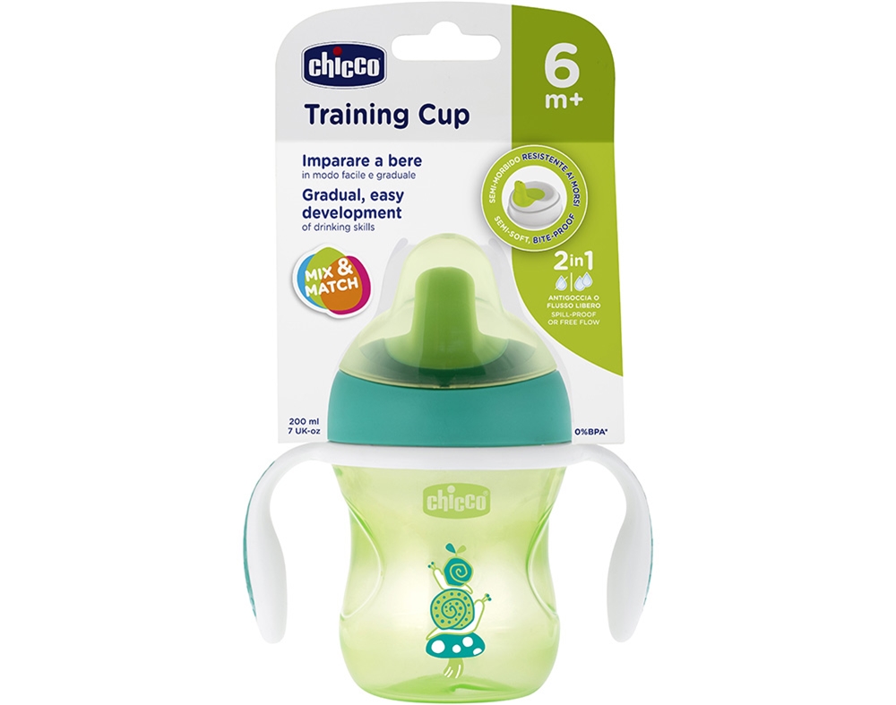 COPO CHICCO DE APRENDIZAGEM NEUTRO  6MESES