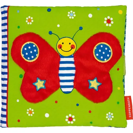 Coppenrath Mein kuschelweiches Spielbuch: Kleiner Schmetterling