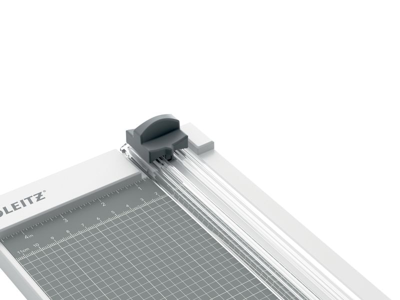 Leitz Bürogeräte Rollenschneidegerät Precision Home A4 8 Bl Precision Home A4-Rollenschneider perfekt für den Heim-, Bastel- oder Hobbygebrauch