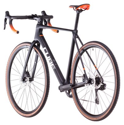 Vélo de Cyclocross Cube Cross Race C:62 Pro Shimano 105 Di2 12V 700 mm Gris Carbon 2025