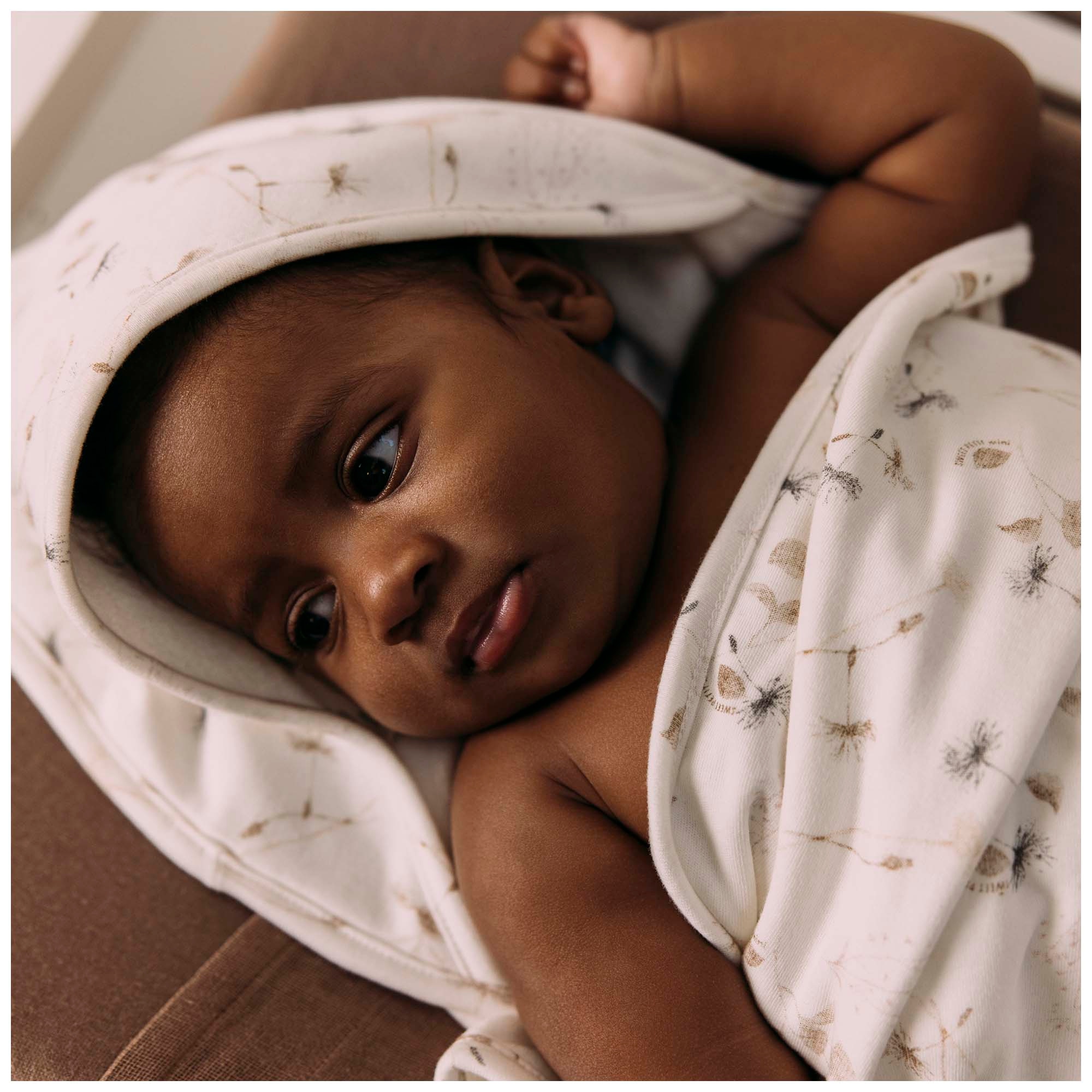 Sweet Petit Mini badcape wit