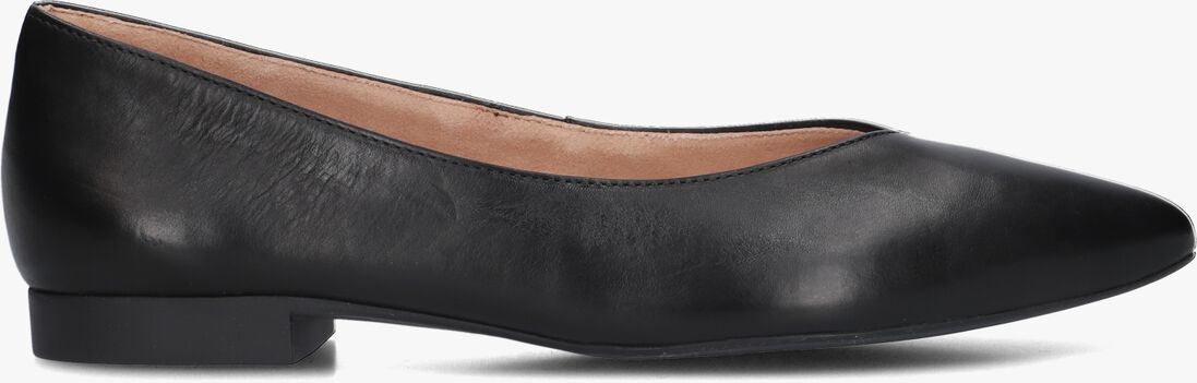 PAUL GREEN zwarte paul green ballerina's 3772