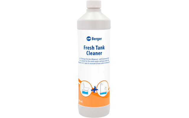 Berger Fresh Tank Cleaner 1 Liter - 2 in 1 Reiniger für den Fäkalien- und Grauwassertank