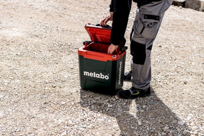 Metabo KB18BL 230V/12V/18V Li-ion accu koelbox set (incl 4,0Ah accu en lader) - met warmhoudfunctie