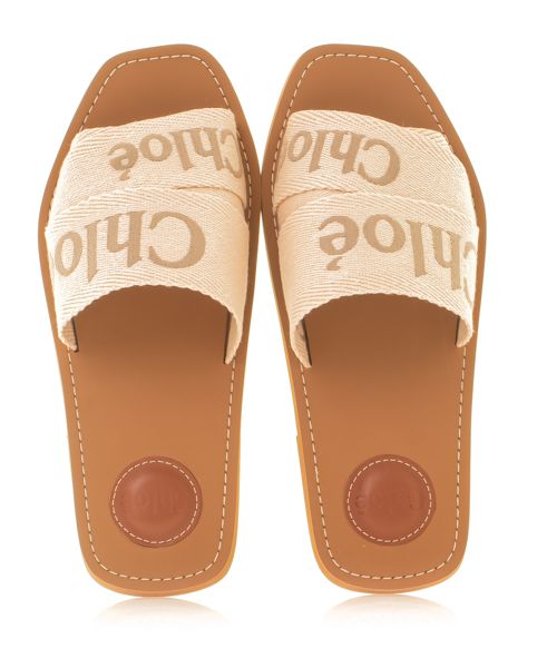 Chloé Woody Slides