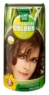 Hennaplus Long Lasting Colour 6 Dark Blond 100ML