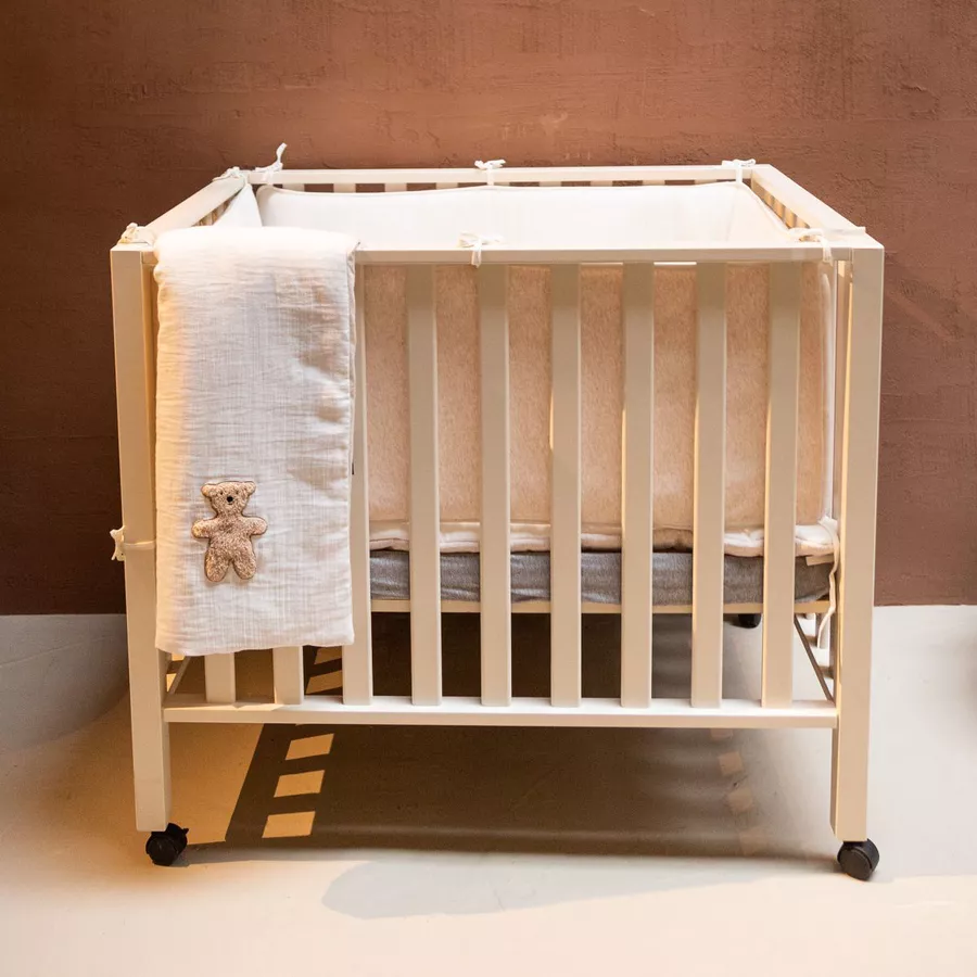 CHILDHOME Decke Teddy 80 x 100 cm