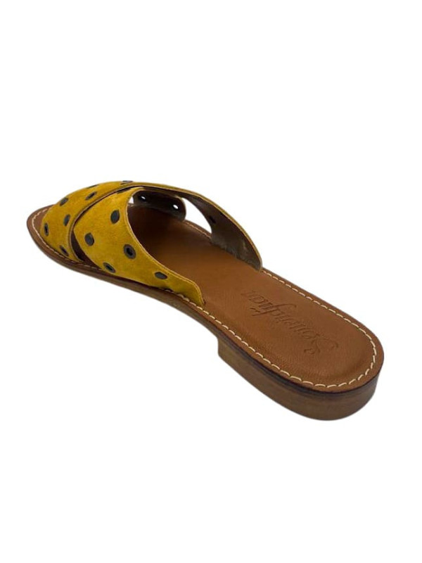 Semerdjian - Mules ANICE Moutarde