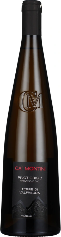 CA'MONTINI PINOT GRIGIO 75CL