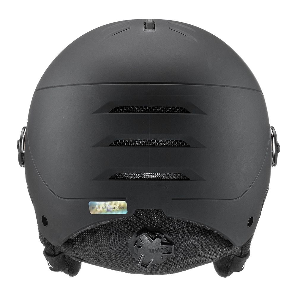 Uvex WANTED VISOR - Casque ski black mat