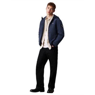 Veste homme Padded Hooded Harrington CALVIN KLEIN