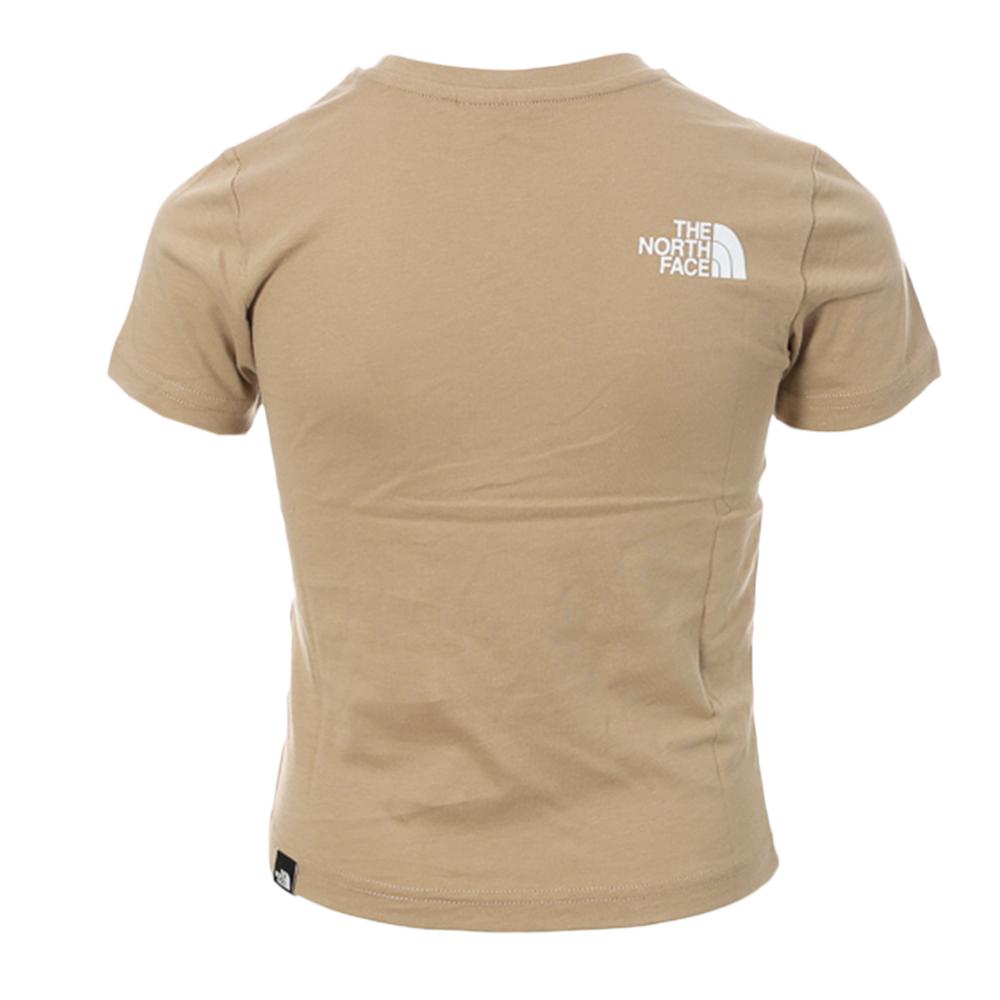The North Face T-shirt Beige Garçon The North Face Reaxion 2.0