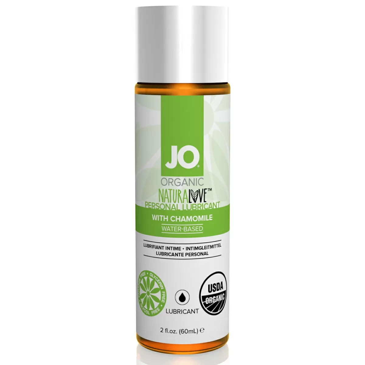JO Organic økologisk glidecreme - 60 ml