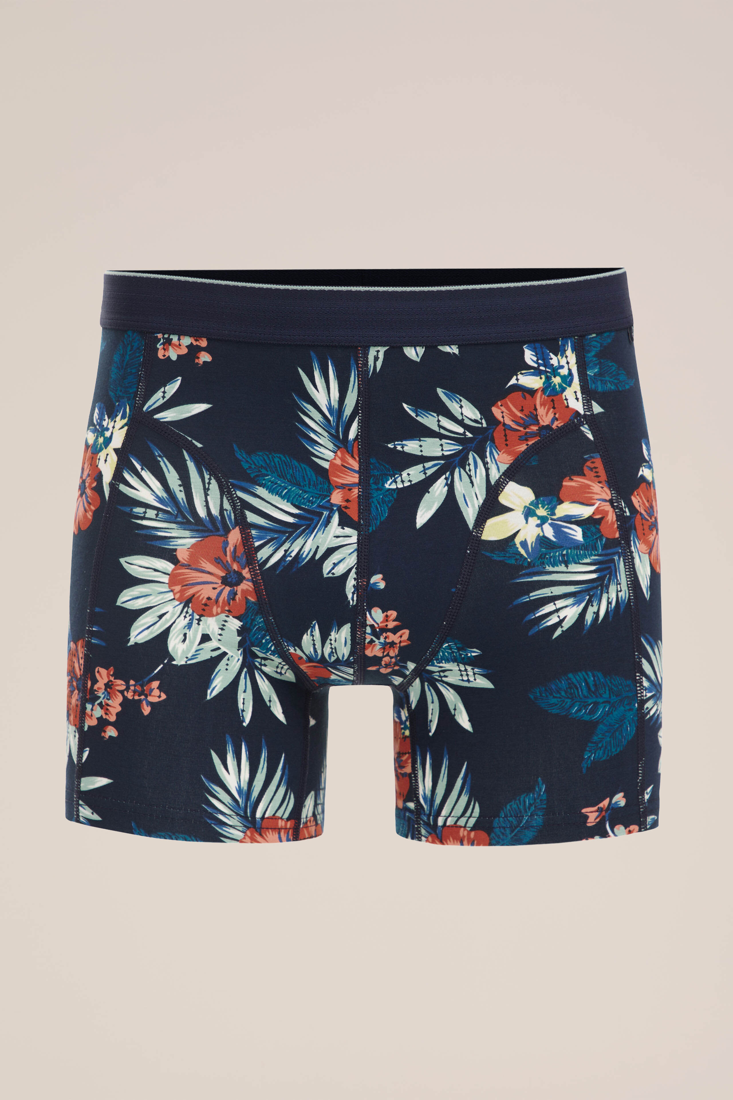 boxershort met dessin WE Fashion Donkerblauw