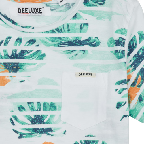 Deeluxe - ZONIA TS B M+ - Blanc / Bleu