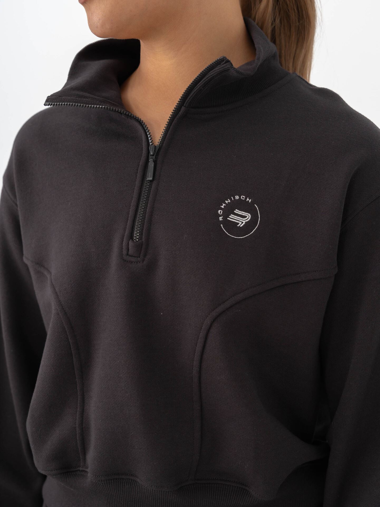 Soft Sweat Half Zip