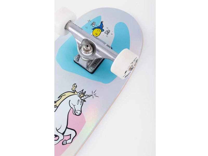 Loomi Boards Skateboard Corkgrip Unicorn 24.75