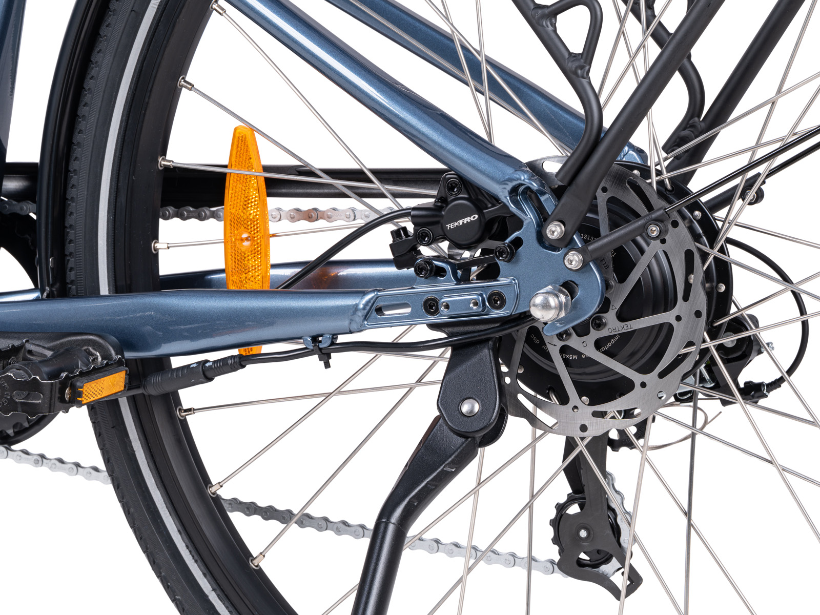 Saxonette Urbano 7 sp 11.6 Ah  heren ebike - Blue
