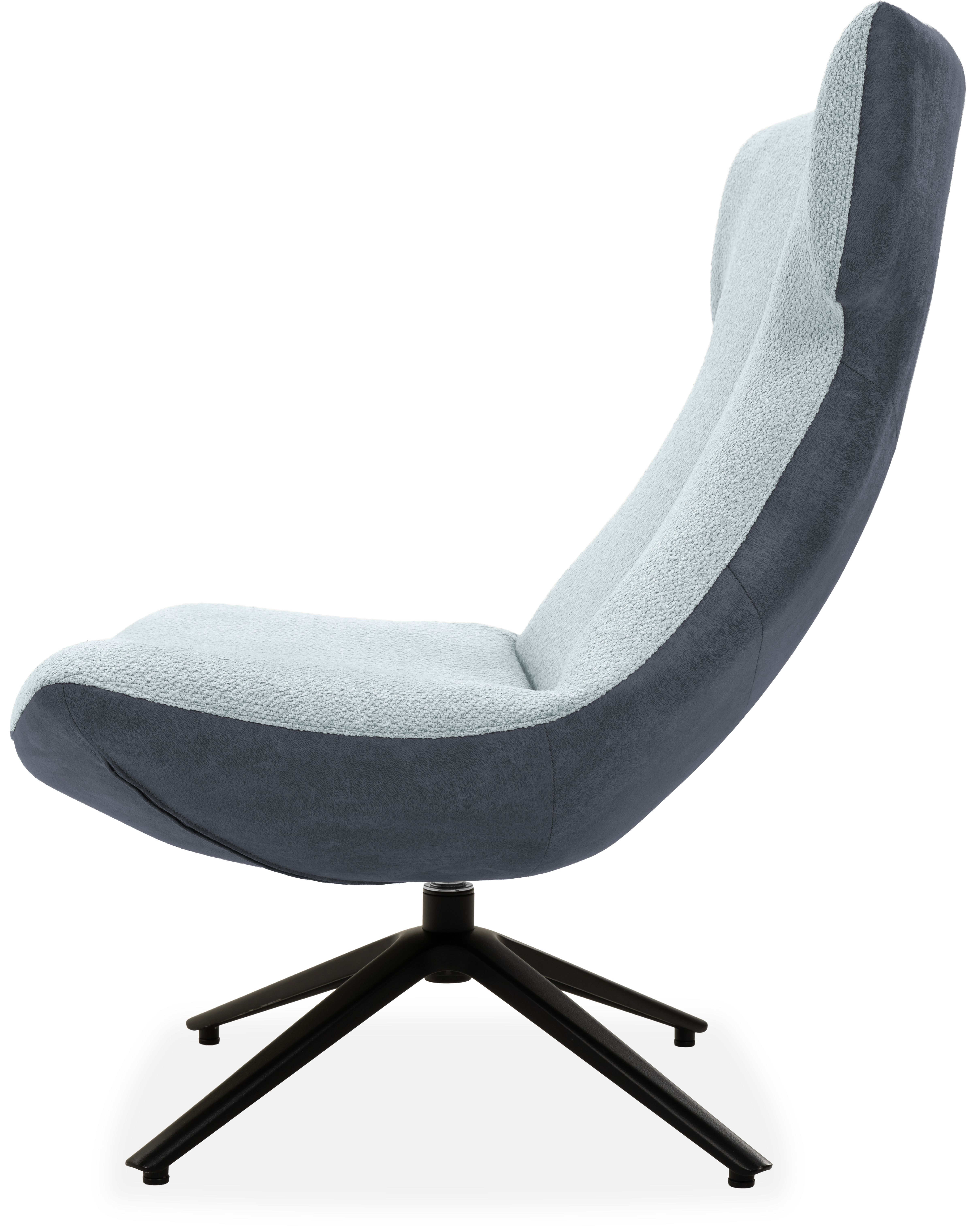 Draaifauteuil  Lowie B83 x D83 x H96 cm