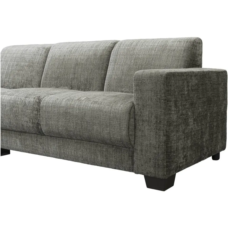 Bank Aberdeen met chaise longue links - Cremona - grijs