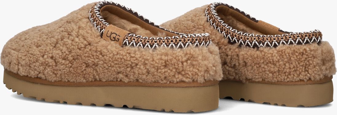 cognac ugg instappers tasman maxi curly