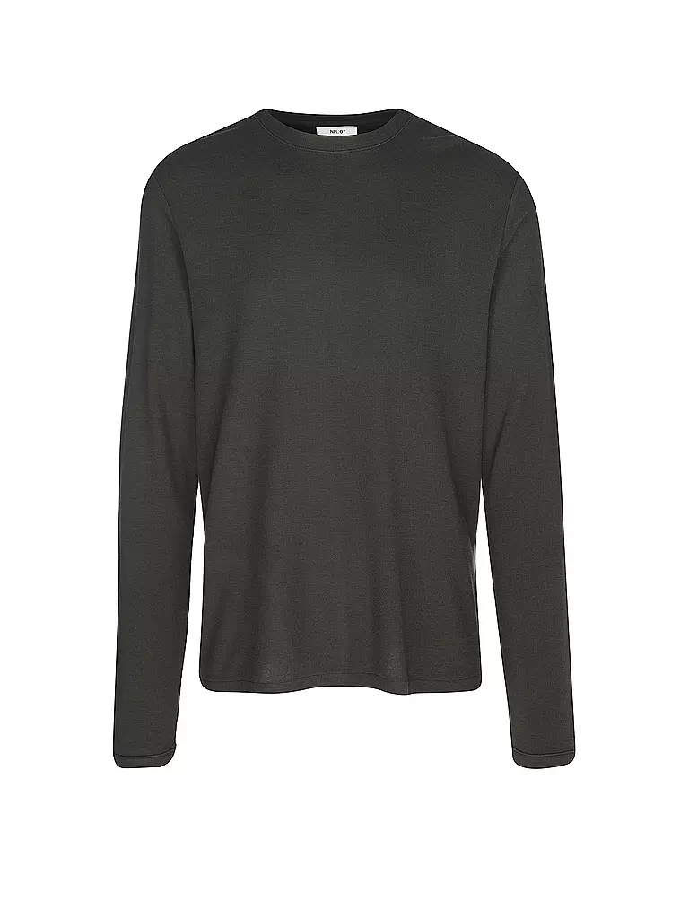NN.07 Langarmshirt CLIVE olive
