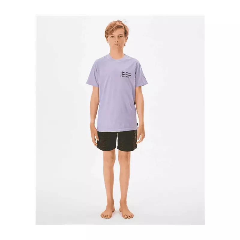 Short junior RIPCURL Boardwalkâ Jackson Volley -Boy Black